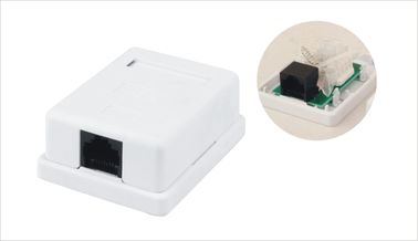 چین جعبه سطوح تک کانال سطوح یکپارچه ABS جعبه RJ45 جعبه سفید با PCB YH7015 تامین کننده