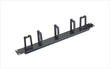 چین 1U 19 اینچ فلزی Rackmount کابل کنترل پنل فلزی D Ring cable5 YH4028 تامین کننده