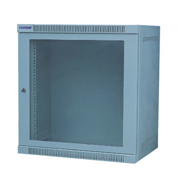 کابینت ریک شبکه کوچک / کابینت داده دیواری برای تجهیزات الکترونیکی YH2004