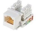 شبکه خانگی Cat6 RJ45 جک اسمبل IDC CE 8P8C پورت طلایی YH7011