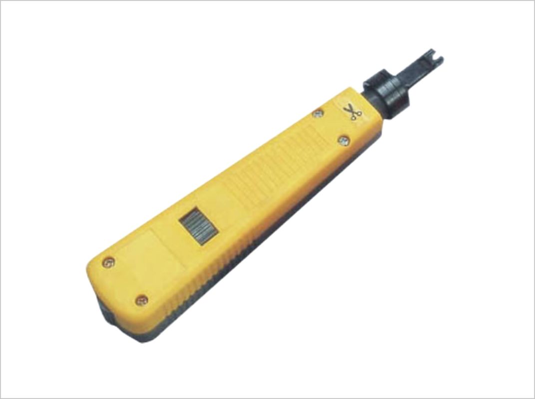 ابزار دستی مخابرات ابزار سیم کشی شبکه برای کرون AMP 110 نوع ماژول YH8008