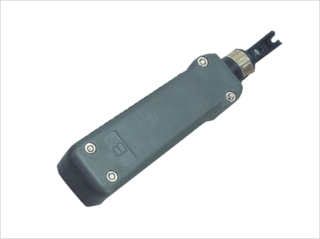 ابزار دستی مخابرات ابزار سیم کشی شبکه برای کرون AMP 110 نوع ماژول YH8008