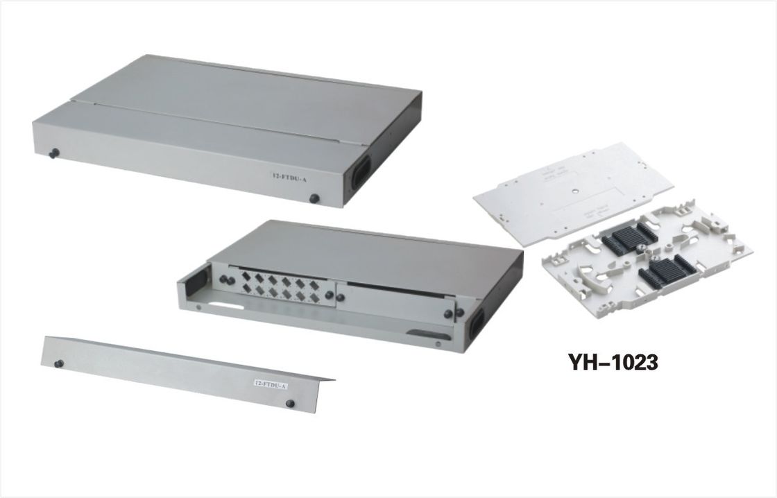 پانل پیچ فیبر نوری برای پروژه FTTH و FTTC با قیمت خوب YH26