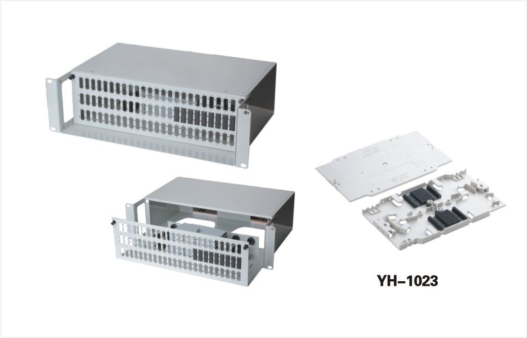 پانل پیچ فیبر نوری برای پروژه FTTH و FTTC با قیمت خوب YH23