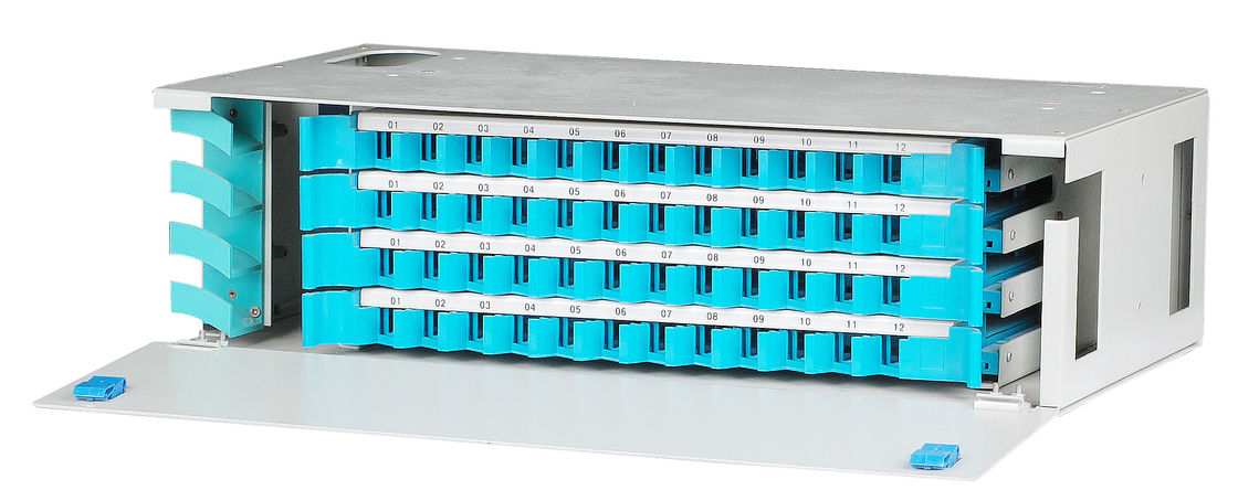 پنل پیچ فیبر نوری برای پروژه FTTH و FTTC با قیمت خوب YH21