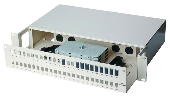 پنل پیچ فیبر نوری برای پروژه FTTH و FTTC با قیمت خوب YH17