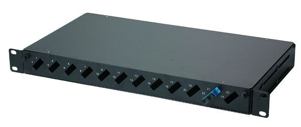 پانل پیچ فیبر نوری برای پروژه FTTH و FTTC با قیمت خوب YH18