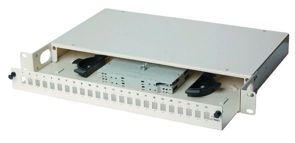 پانل پیچ فیبر نوری برای پروژه FTTH و FTTC با قیمت خوب YH18
