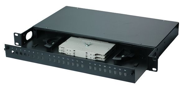پانل پیچ فیبر نوری برای پروژه FTTH و FTTC با قیمت خوب YH16