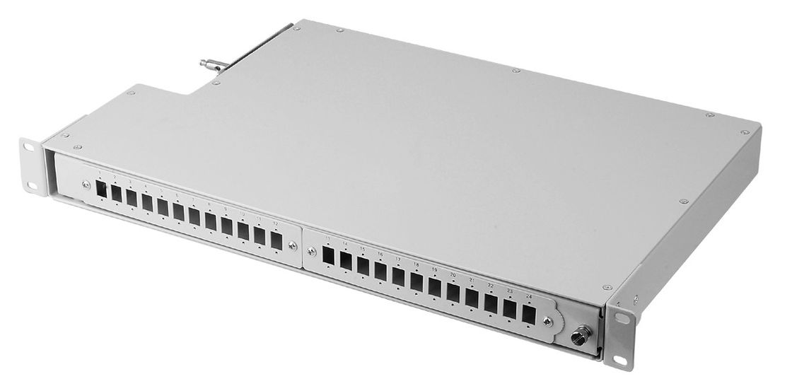 پنل پیچ فیبر نوری برای پروژه FTTH و FTTC با قیمت خوب YH13