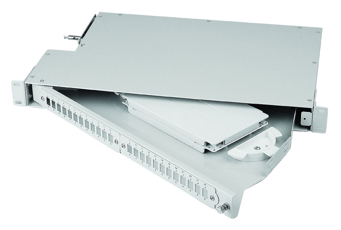 پنل پیچ فیبر نوری برای پروژه FTTH و FTTC با قیمت خوب YH12