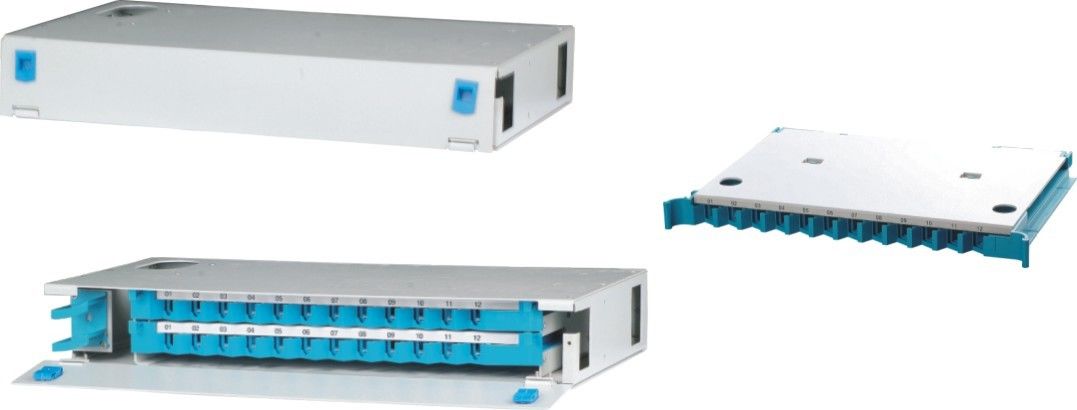 پنل پیچ فیبر نوری برای پروژه FTTH و FTTC با قیمت خوب YH11