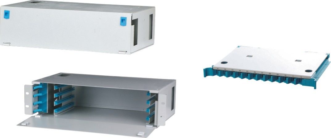 پنل پیچ فیبر نوری برای پروژه FTTH و FTTC با قیمت خوب YH11