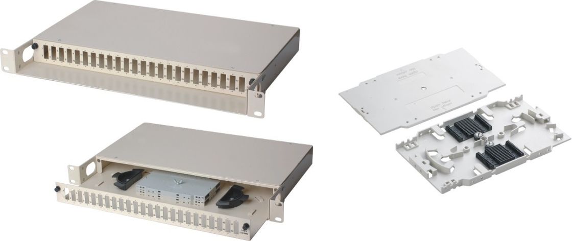 پانل پیچ فیبر نوری برای پروژه FTTH و FTTC با قیمت خوب YH08