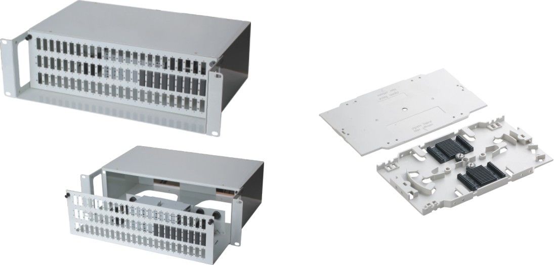 پانل فیبر نوری برای پروژه FTTH و FTTC با قیمت مناسب YH00