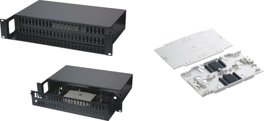 پانل پیچ فیبر نوری برای پروژه FTTH و FTTC با قیمت خوب YH08