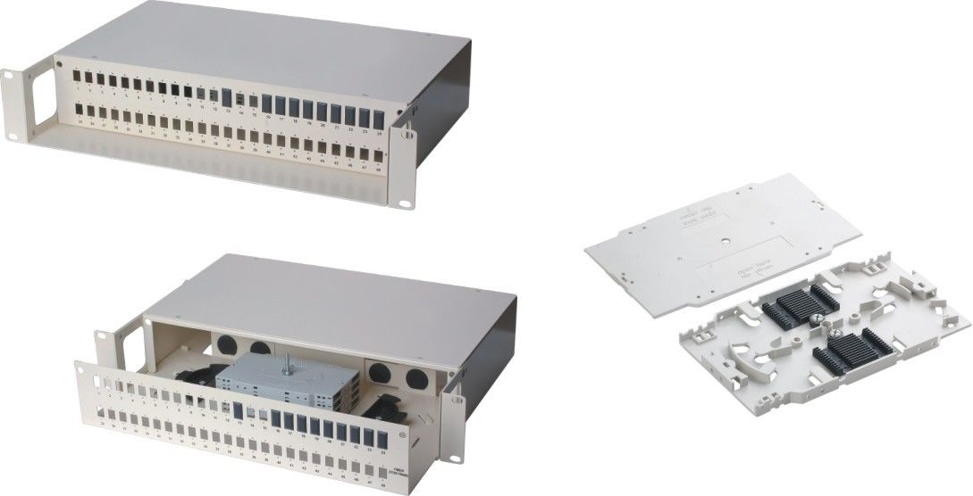 پنل پیچ فیبر نوری برای پروژه FTTH و FTTC با قیمت خوب YH06