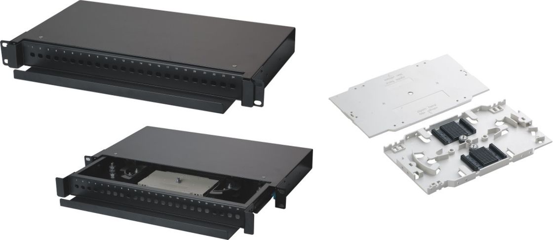 پانل پیچ فیبر نوری برای پروژه FTTH و FTTC با قیمت خوب YH09