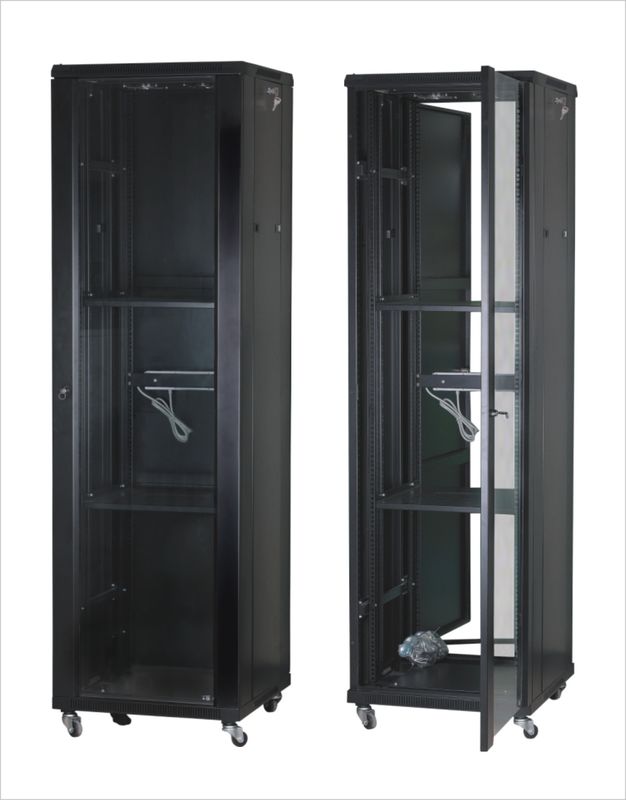 قوی و امنیت شبکه قفسه کابینت ضد خوردگی زنگ ظرفیت بار قوی YH2001