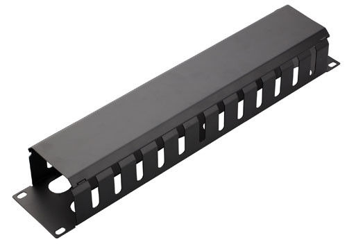 تراکم 19 اینچ مدیریت شبکه کابل / 13 حلقه فلزی 2u سیم YH4041