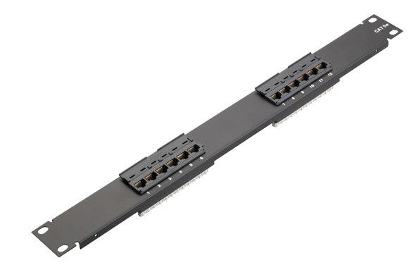 لوله ی ریل داخلی لوله ی 24 پورت Rj45 لوله ی لوله ی صاف و انعطاف پذیر YH4007