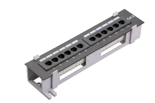 Patch Panel Patch Cord برای پروژه تجاری تجاری و مخابراتی YH00