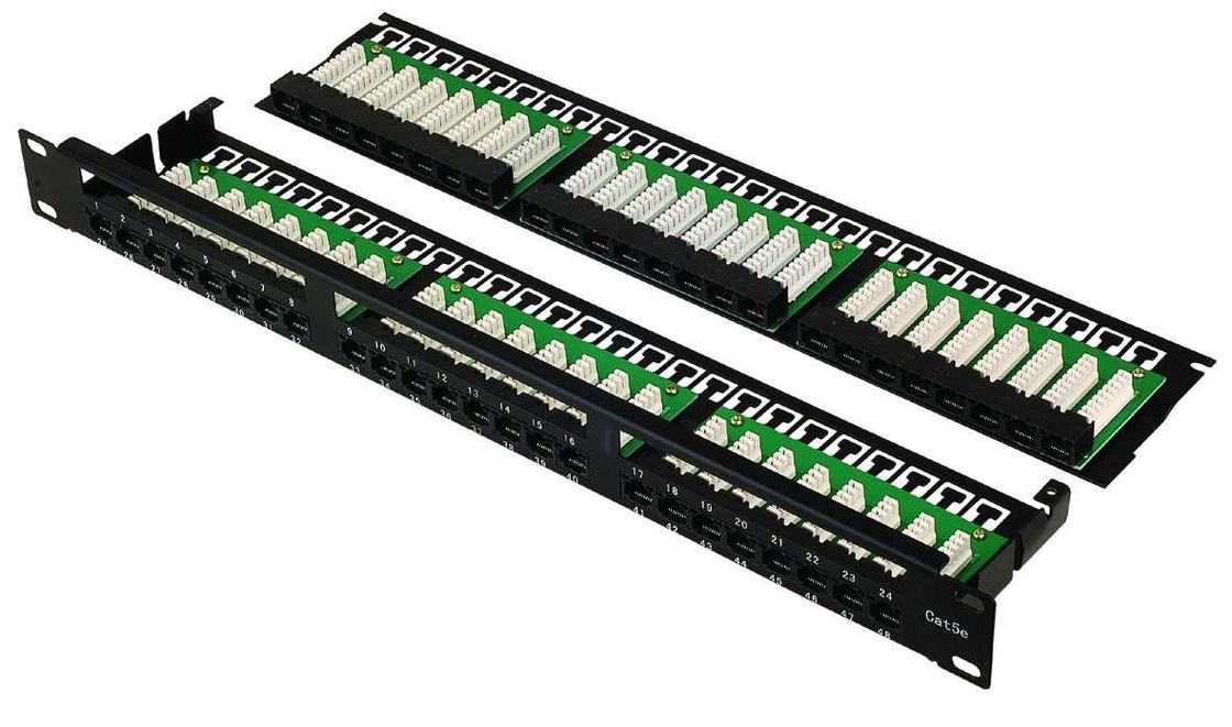 Patch Panel Patch Cord برای پروژه تجاری تجاری و مخابراتی YH00