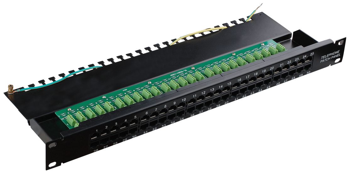 Patch Panel Patch Cord برای پروژه تجاری تجاری و مخابراتی YH00