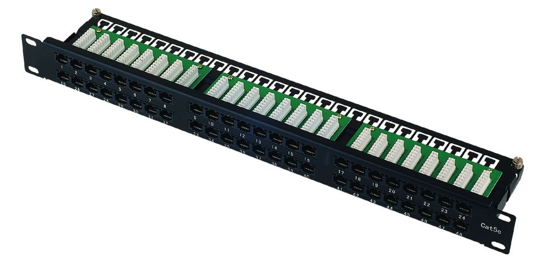 Patch Panel Patch Cord برای پروژه تجاری تجاری و مخابراتی YH00