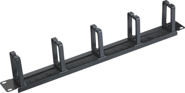 رِک تراکم بالا مدیریت کابل شبکه 1U ارتفاع، رِک ذخیره کابل نوع YH4026