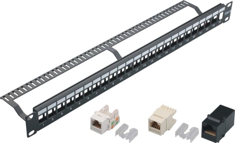 Patch Panel Patch Cord برای پروژه تجاری تجاری و مخابراتی YH00