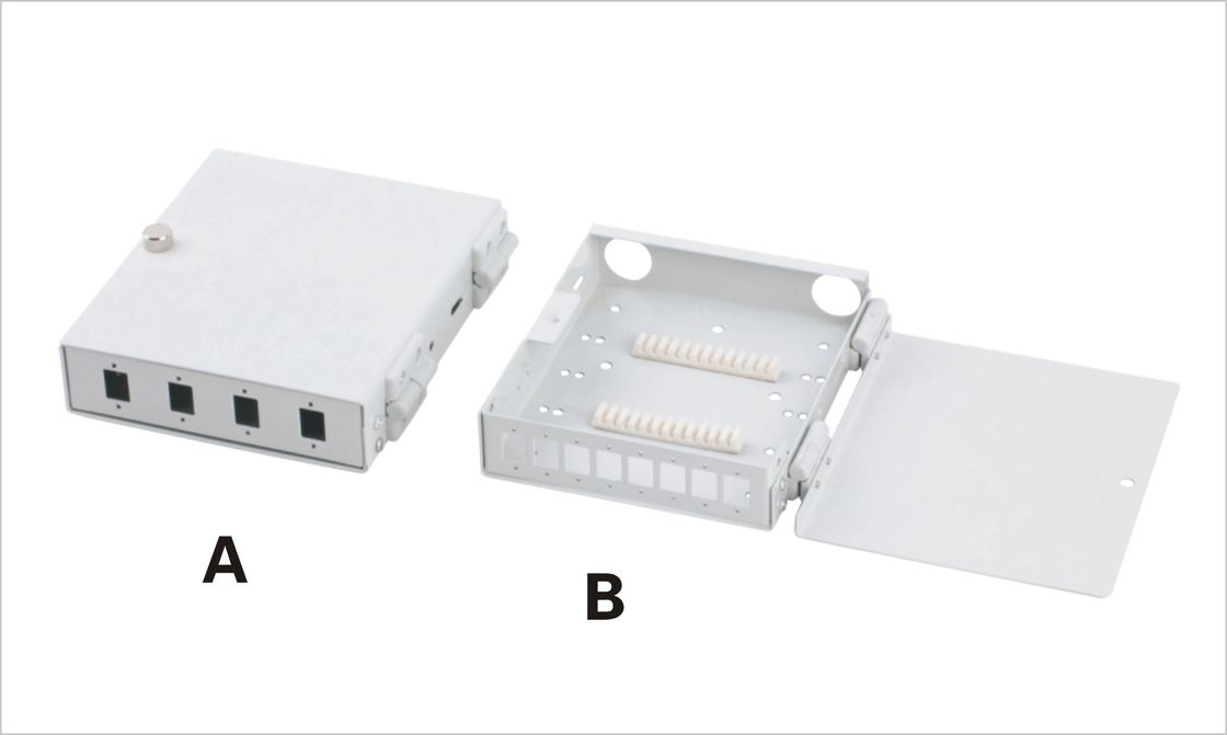 پانل پیچ فیبر نوری برای پروژه FTTH و FTTC با قیمت خوب YH07