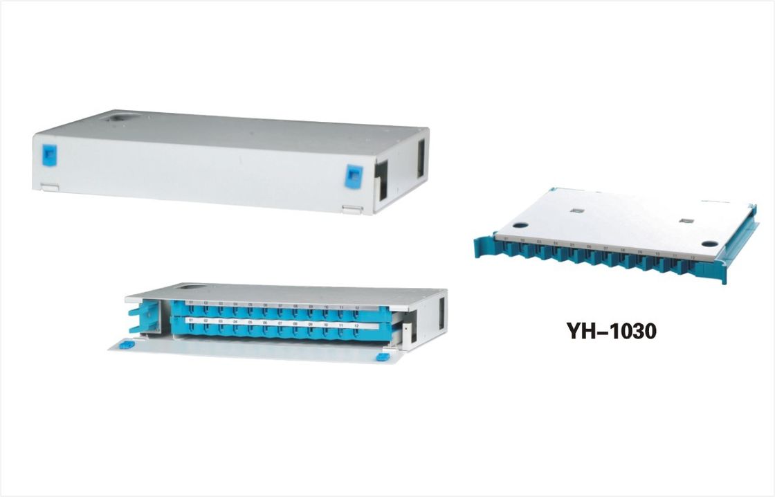 پانل پیچ فیبر نوری برای پروژه FTTH و FTTC با قیمت خوب YH05