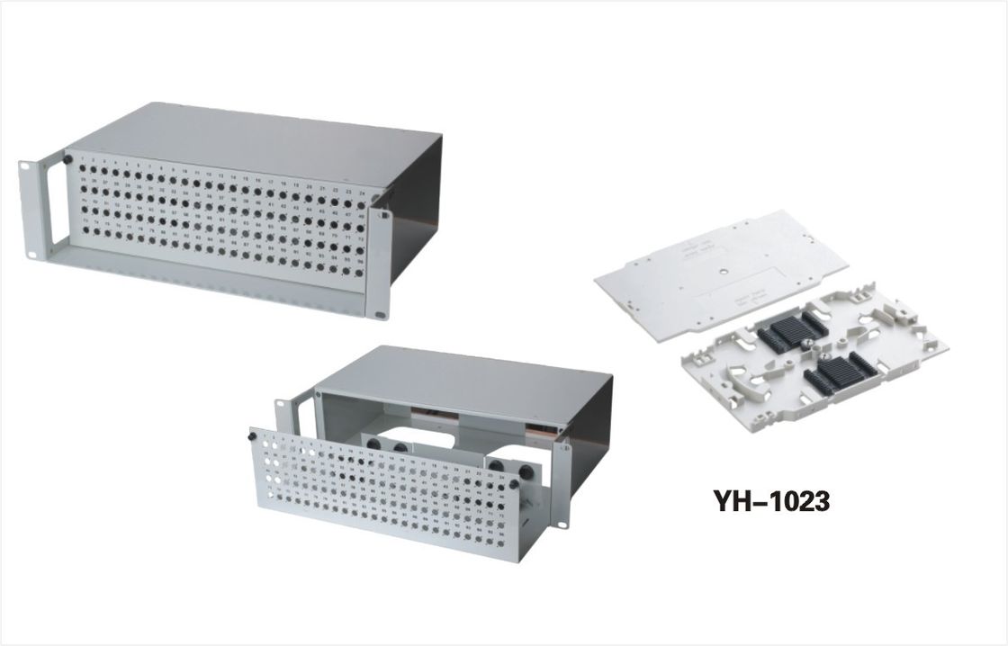پانل پیچ فیبر نوری برای پروژه FTTH و FTTC با قیمت خوب YH04