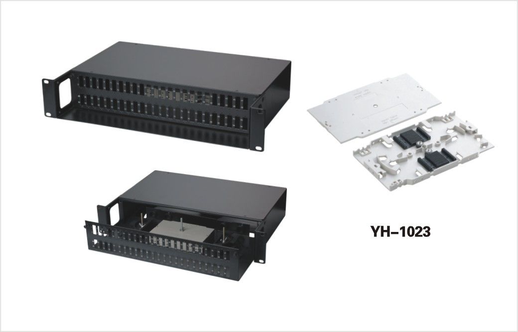 پانل پیچ فیبر نوری برای پروژه FTTH و FTTC با قیمت خوب YH05