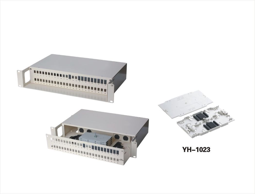 پانل پیچ فیبر نوری برای پروژه FTTH و FTTC با قیمت خوب YH05