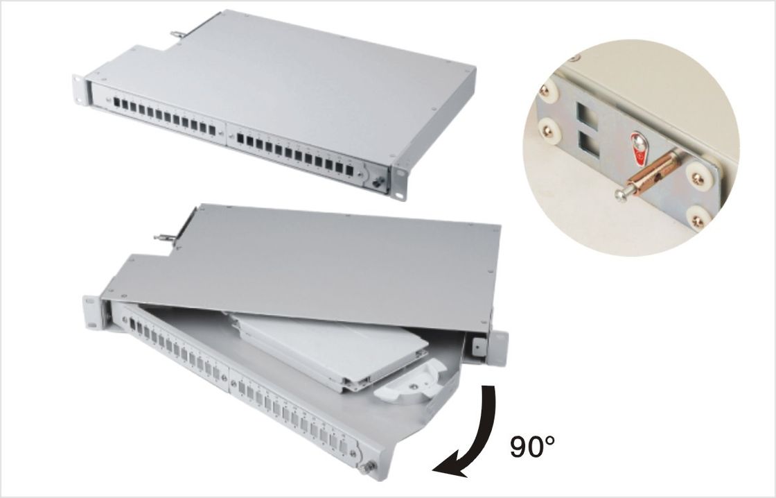 پانل پیچ فیبر نوری برای پروژه FTTH و FTTC با قیمت خوب YH01