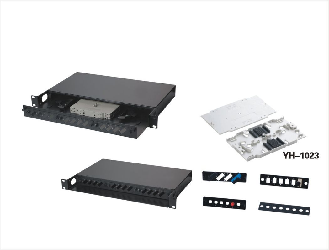 پانل پیچ فیبر نوری برای پروژه FTTH و FTTC با قیمت خوب YH02
