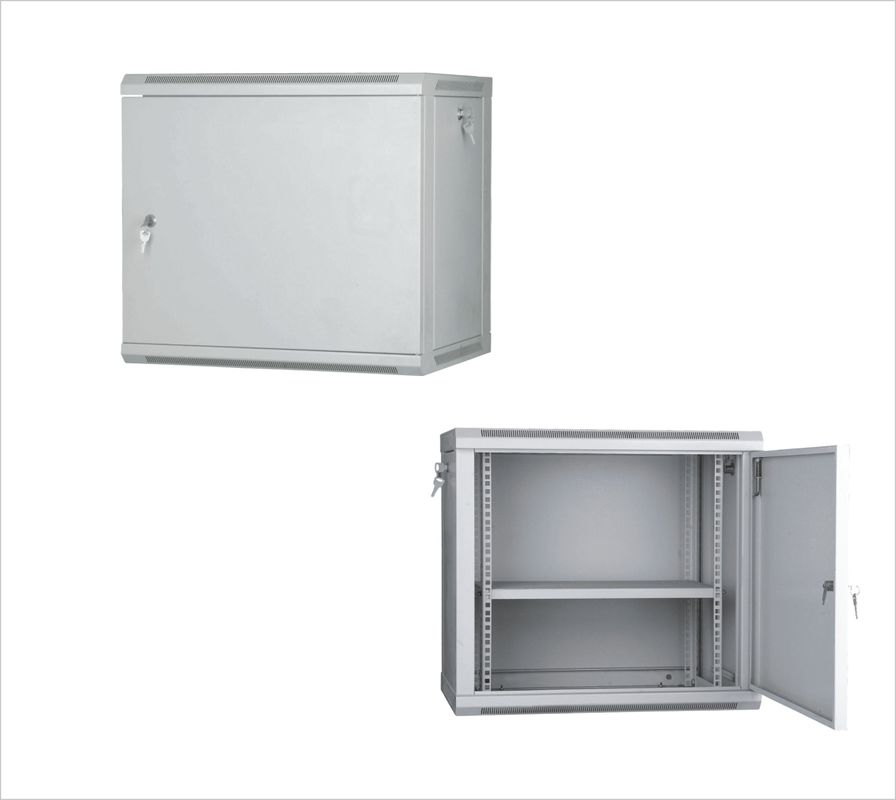 کابینت داده های ضد آب نصب شده روی دیوار شبکه راک کابینت هماهنگی رنگ YH2006