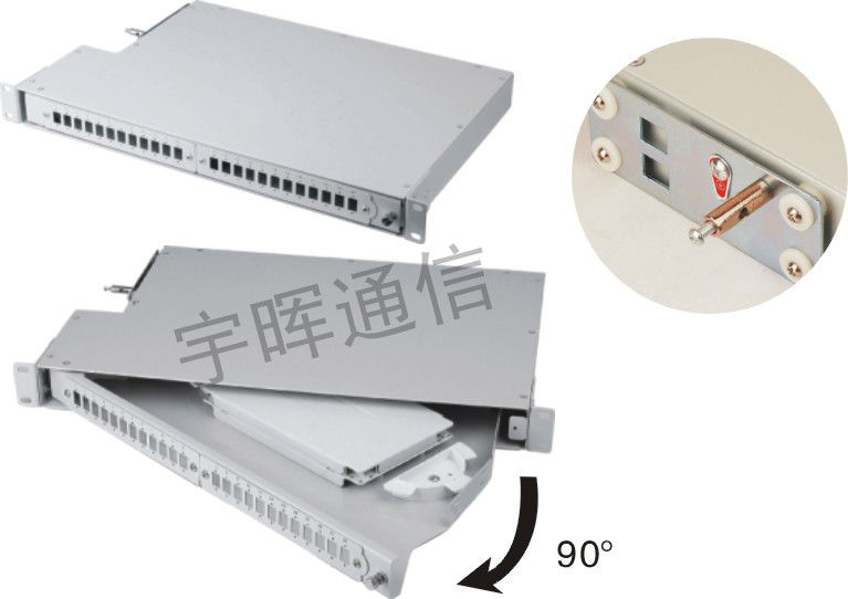 پانل پیچ فیبر نوری برای پروژه FTTH و FTTC با قیمت خوب YH01