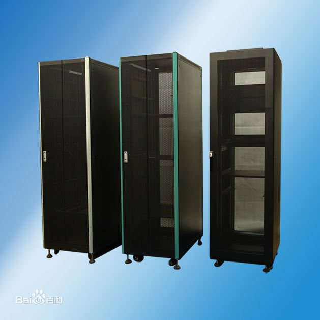 رنگ سیاه Rack Enclosure Server Cabinet / Racks کامپیوتر و کابینت های YH2001