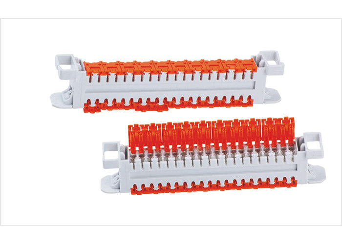 50 پین بلوک 2810 IDC ماژول اتصال 3M سیستم اتصال سریع Cat5 QCS YH2810