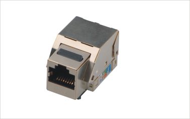 پانل پانچ پانل ارتباطی ماژول Cat5e Keystone جک RJ45 STP تامین کننده